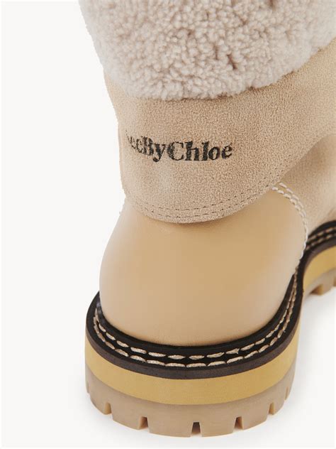 eileen boots see by chloe|See By Chloé Eileen Ankle Boot .